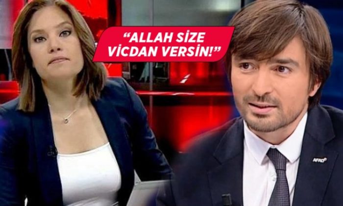 AFAD Başkanı Güllüoğlu’ndan Nevşin denen spiker bozuntusuna tokat gibi cevap!.