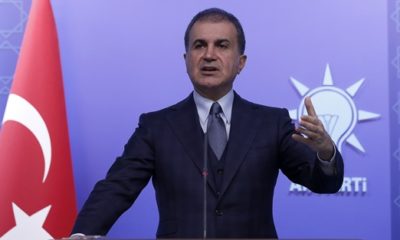 Ömer Çelik: “Süleyman Soylu’nun görevine devam etmesinden CHP’nin rahatsız olmasına memnunuz…”