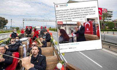 Tunç Soyer’e AK Partili Hamza Dağ’dan teklif! “Pandemi sonrası size İzmir’i tanıtabilirim!.”