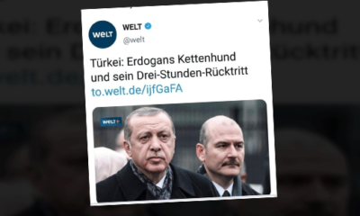 Soylu’nun göreve geri dönmesine çıldıran Alman medyası, kuduz köpek gibi saldırmaya başladı!.