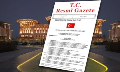 Atama kararları Resmi Gazete’de yayımlandı! 3 ilin müftüsü azledildi!.