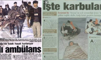 AK Parti’den önce Atbulans hizmetine gıkı çıkmayanlar şimdi ki sağlık sistemine burun kıvırıyor!.