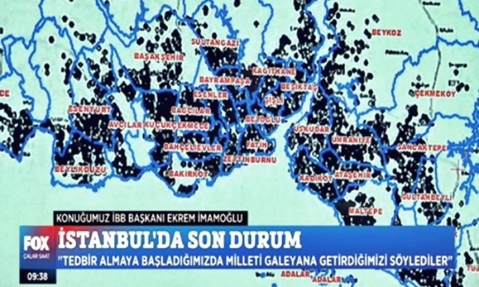 İstanbul Avrupa yakasında salgın riski daha yüksek…