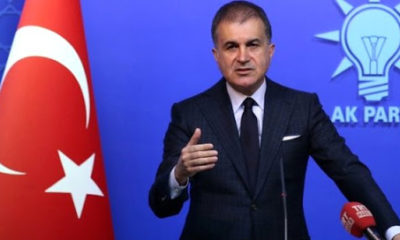 AK Parti Sözcüsü Çelik’ten CHP’ye sert sözler!. “Bizi dünyaya rezil etmeyin!.