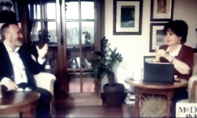 Ayağına kadar kolonya gelen Ayşenur Arslan’ın skandal yorumuna, Gökçek’ten tokat gibi cevap… (video haber)