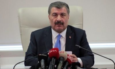 Sağlık Bakanı Koca: Bugün koronavirüsten 89 vatandaşımızı kaybettik!.