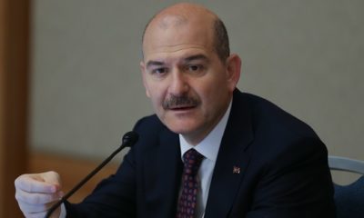 İçişleri Bakanı Soylu üzücü haberi verdi!.