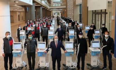 Sanayi ve Teknoloji Bakanı Varank açıkladı! İşte yerli solunum cihazının üretim hikayesi…