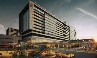 Bugün hizmete açılan Başakşehir Şehir Hastanesi’nin ultra lüks görüntüleri!.