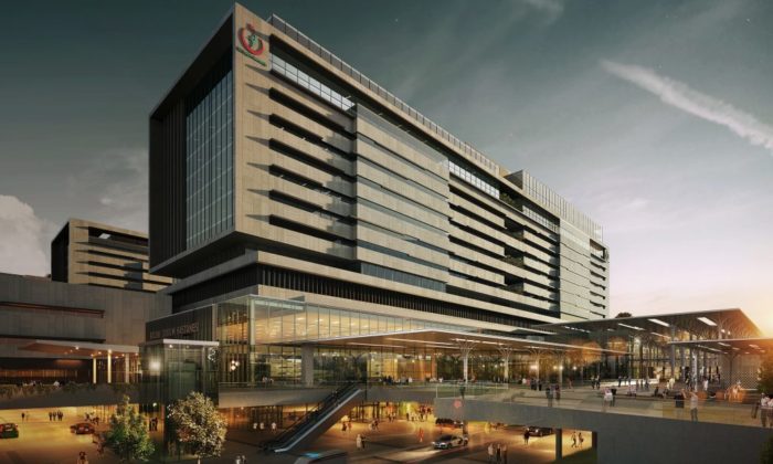 Bugün hizmete açılan Başakşehir Şehir Hastanesi’nin ultra lüks görüntüleri!.