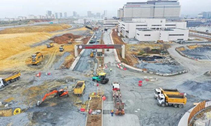 İmamoğlu’un binbir dalavere çevirip yapmadığı İkitelli Şehir Hastanesi yollarını Ulaştırma Bakanlığı yapacak!.