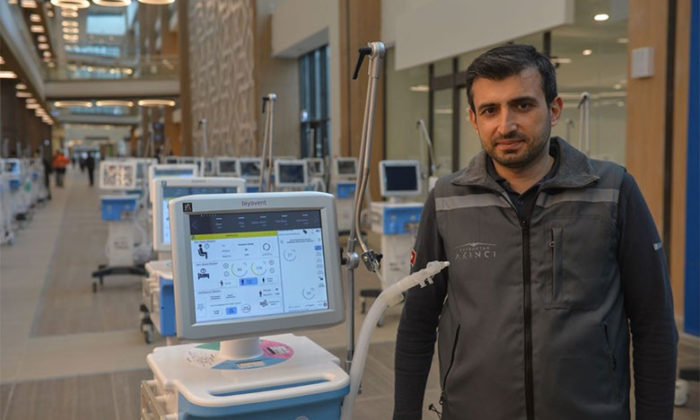 Yerli ve Milli solunum cihazları Başakşehir Şehir Hastanesi’ne teslim edildi..