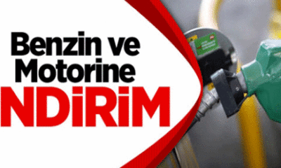 Benzin ve motorine çifte indirim..
