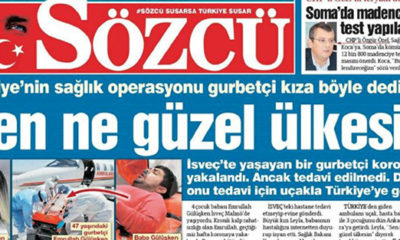 Kapıştılar! Sözcü, Emrullah Gülüşken’in İsveç’ten getirilmesini manşet yapınca Yılmaz Özdil çıldırdı!.