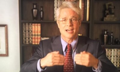 Brad Pitt, Dr. Anthony Fauci’yi canlandırarak Trump’la dalga geçti!.