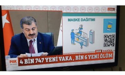 FOX TV, resmi açıklamanın 98 olarak verdiği yeni kayıp sayısını 1006 olarak verdi!.