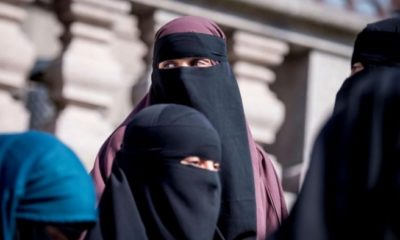 Arap medyasından: “Burkaya savaş açanlar şimdi burka-şal öneriyor!.”