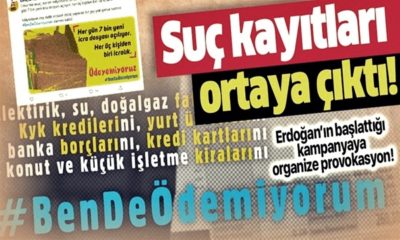 Başkan Erdoğan’ın başlattığı “Biz Bize Yeteriz” kampanyasına organize provokasyon…