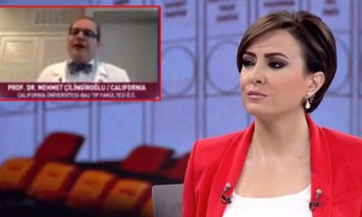 Canlı yayında Covid-19 kavgası! Prof. Dr. Mehmet Çilingiroğlu yayını terk etti!. (video haber)