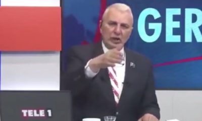 Tele1 yönetimi özürle yetinmeyip, Can Ataklı’nın kulaklarını çekti! “Başkanı kızdırmadan yayın yap!.”