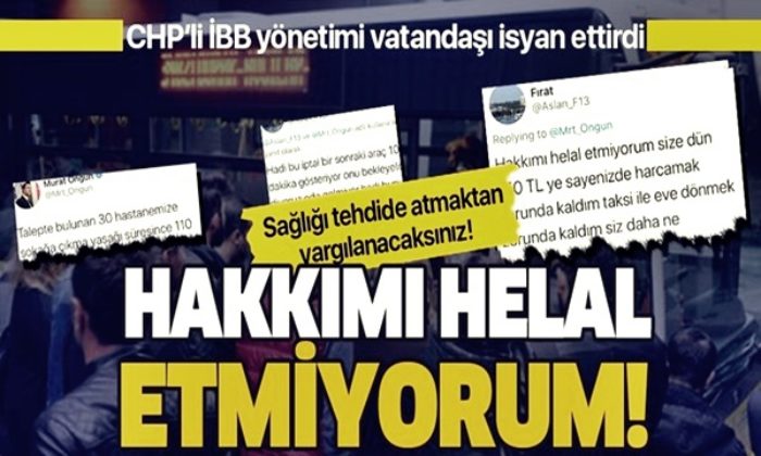 İBB yönetimi insan hayatını hiçe sayıyor! Vatandaş, Murat Ongun’a isyan etti! “Hakkımı helal etmiyorum!.”