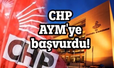 İnfaz Yasası’yla PKK’lıları ve FETÖ’cüleri hapisten çıkaramayan CHP soluğu AYM’de aldı!.