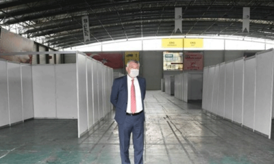 Adana Valiliği’nden açıklama geldi! CHP’nin sahra hastanesi çakma çıktı!.