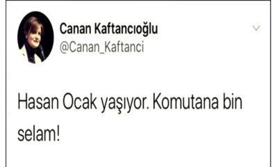 Canan Kaftancıoğlu polislerimizi şehit eden teröriste methiyeler dizerek “Komutan” demiş!.
