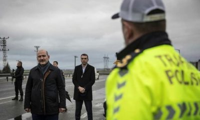 Süleyman Soylu’dan sokağa çıkma yasağına ilişkin açıklama!.
