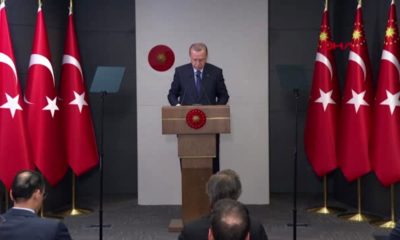 Cumhurbaşkanı Erdoğan Ramazan sonunda normale dönüşün hedeflendiğini açıkladı!.