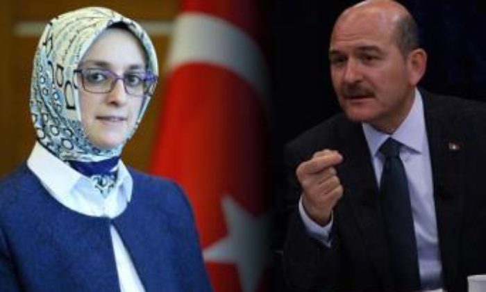 İstifa sonrası Soylu’yu eleştiren Kadın Kolları Başkanı Çam görülmemiş bir ikiyüzlülükle Soylu’ya yağ çekmeye kalktı!.