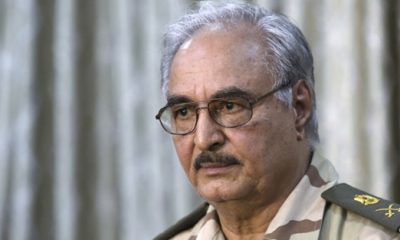 Kendi kendini devlet başkanı ilan eden Hafter geri adım attı!.