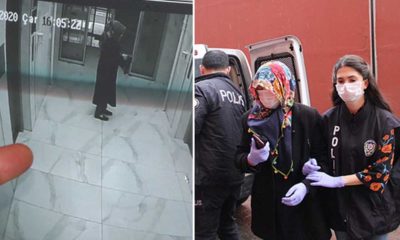 Kayseri’de binalara domuz yağı süren kadının ifadesi ortaya çıktı!.