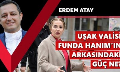 Gazeteci Erdem Atay’dan Uşak Valisi Funda Kocabıyık hakkında bomba gibi yazı dizisi!.