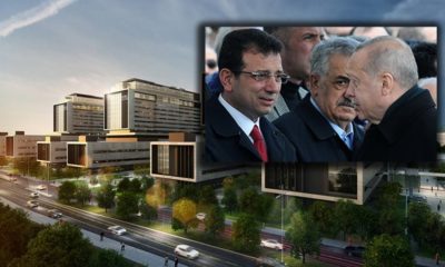 İBB şeysi Ekrem’in binbir dalavere ile engellemeye çalışmasına rağmen Başakşehir Şehir Hastanesi 20 Nisan’da açılıyor!