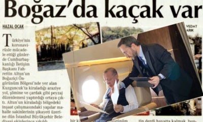 Yalan habercilikle Fahrettin Altun’un adresini terör örgütlerine hedef gösteren Cumhuriyet paçavrasına soruşturma!.
