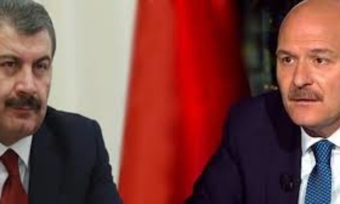 Sağlık Bakanı Fahrettin Koca, “Süleyman Soylu ile Tartıştınız mı?.” sorusuna cevap verdi!.