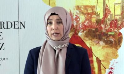 Fahrettin Altun’un eşi CHP’nin röntgenci başkanına isyan etti!.