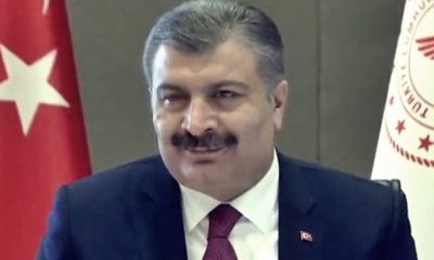 Fahrettin Koca’yı güldüren soru! “Emrullah Gülüşken akrabanız mı?.”