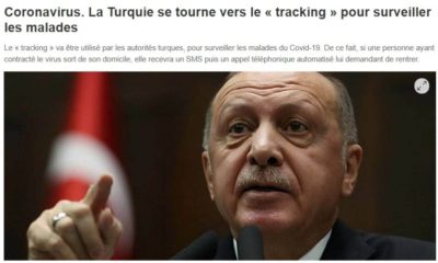 Türkiye’nin Koronavirüs Takip Uygulaması Avrupa basınını sallarken bizdeki vatan haini şerefsizler ülkesini karalama derdinde!.