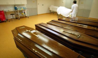 Fransa’da koronavirüsten ölenlerin yakınları cenazelerini morgda görmek için 55 euro ödüyor!.