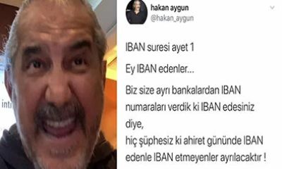 Koronavirüs şarlatanlığı yapıp Ayetlerle dalga geçen Hakan Aygün şerefsizi gözaltına alındı!.