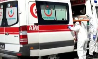 Hastaneden kaçan coronavirüs hastası bankada yakalandı!.