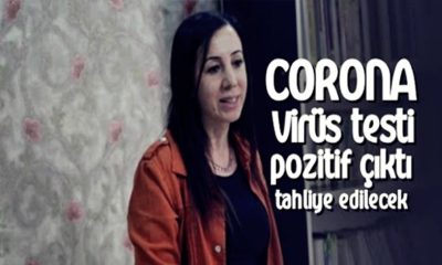 HDP’li tutuklu başkanın Covid-19 testi pozitif çıktı!.