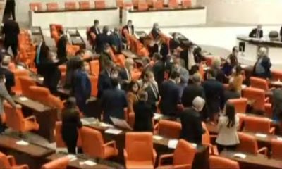 MHP’li vekil “PKK kancık, şerefsiz bir örgüt” deyince HDP’liler neye uğradıklarını şaşırdı!.