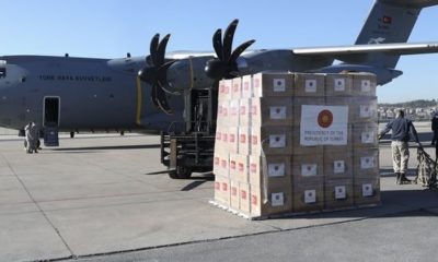 İngiltere Savunma Bakanı’ndan Türkiye’ye yardımları için teşekkür…