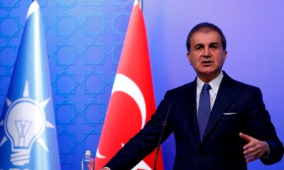 AK Parti Sözcüsü Ömer Çelik’ten çok sert sözler!. “Hastalıklı bir zihniyet var!.”