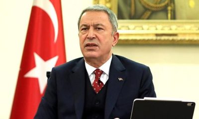 Bakan Akar’dan Diyarbakır’daki hain saldırı ile ilgili açıklama: İşin içinde kim varsa hesabını verecek!.