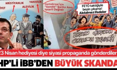 Ekrem’in skandalları bitmiyor!. Yeni bir din uydurup çocuklara darbeciliği aşıladı!.
