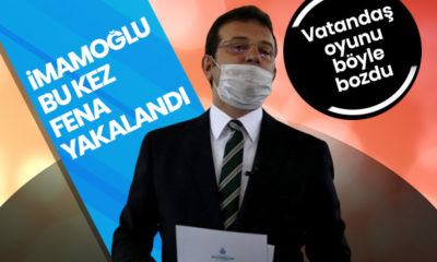 İmamoğlu yardım paketlerini ihtiyacı olanlara değil, CHP’lilere dağıtıyor!. (video haber)